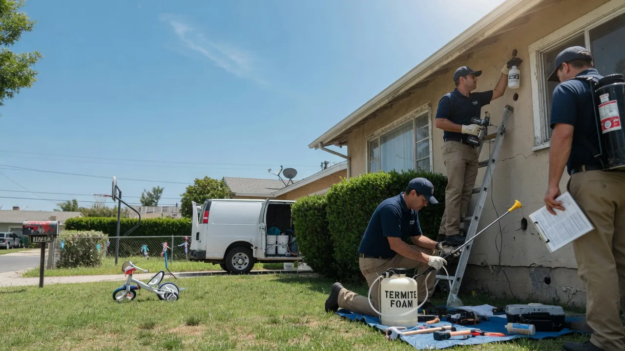 Emergency Pest Control in South Pasadena, CA near me